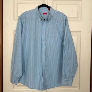 Izod Men's Casual Button Down Shirt Size XL